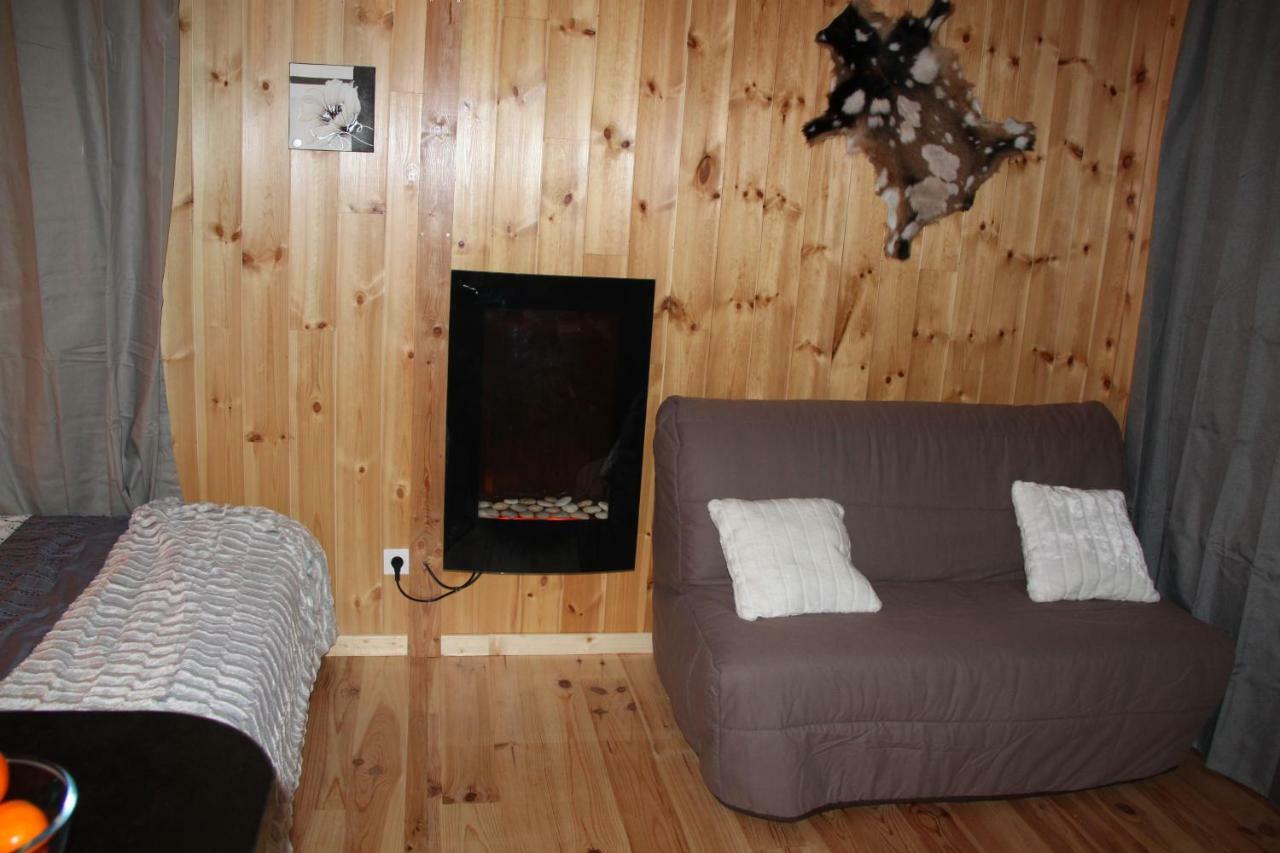 Clos Shambhala-Chalet D'Hotes Saint-Jean-Saint-Nicolas Экстерьер фото