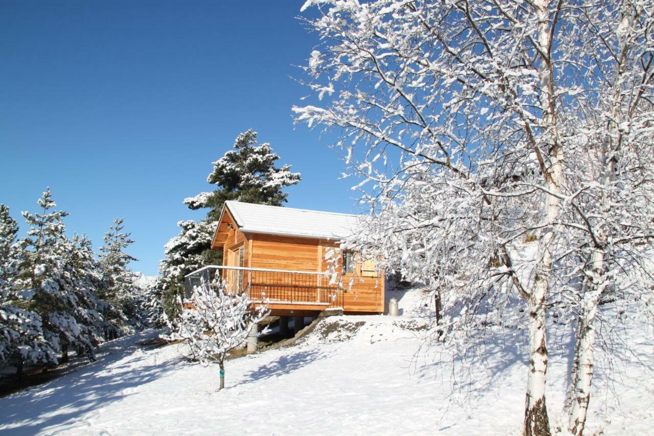Clos Shambhala-Chalet D'Hotes Saint-Jean-Saint-Nicolas Экстерьер фото