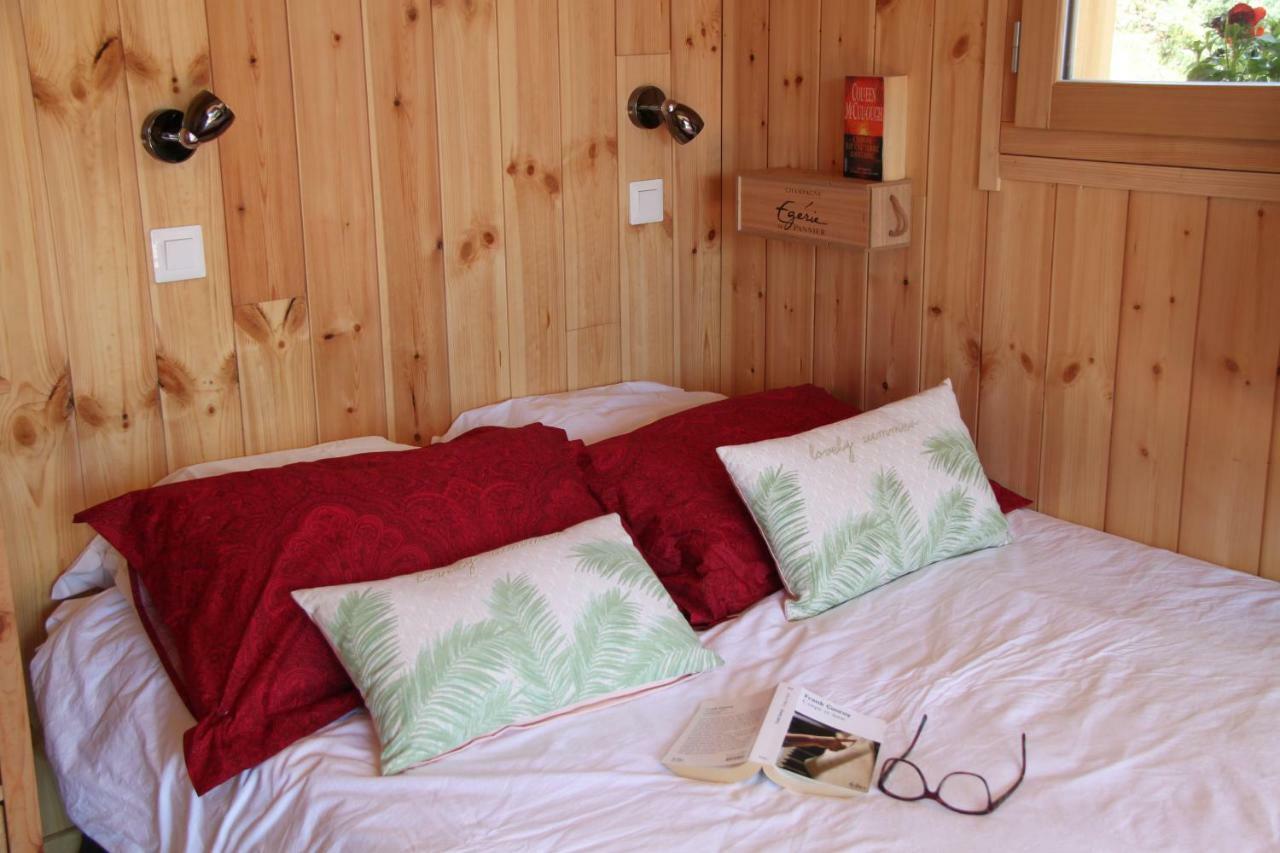 Clos Shambhala-Chalet D'Hotes Saint-Jean-Saint-Nicolas Экстерьер фото