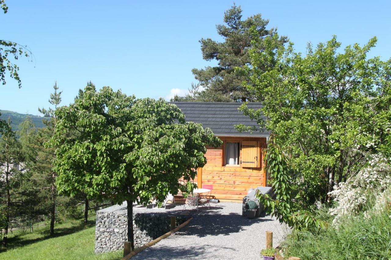 Clos Shambhala-Chalet D'Hotes Saint-Jean-Saint-Nicolas Экстерьер фото