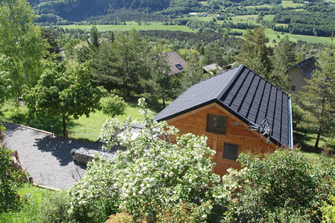 Clos Shambhala-Chalet D'Hotes Saint-Jean-Saint-Nicolas Экстерьер фото