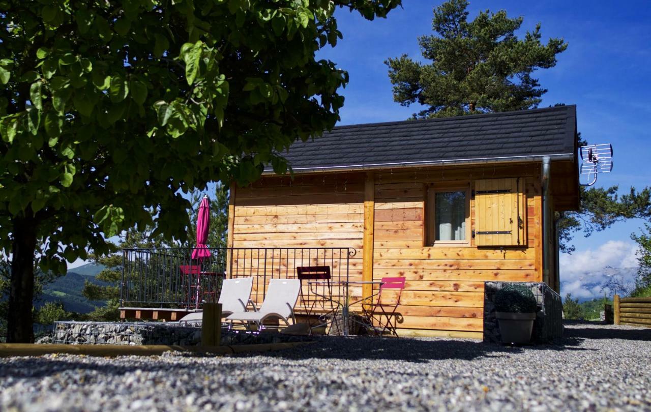 Clos Shambhala-Chalet D'Hotes Saint-Jean-Saint-Nicolas Экстерьер фото