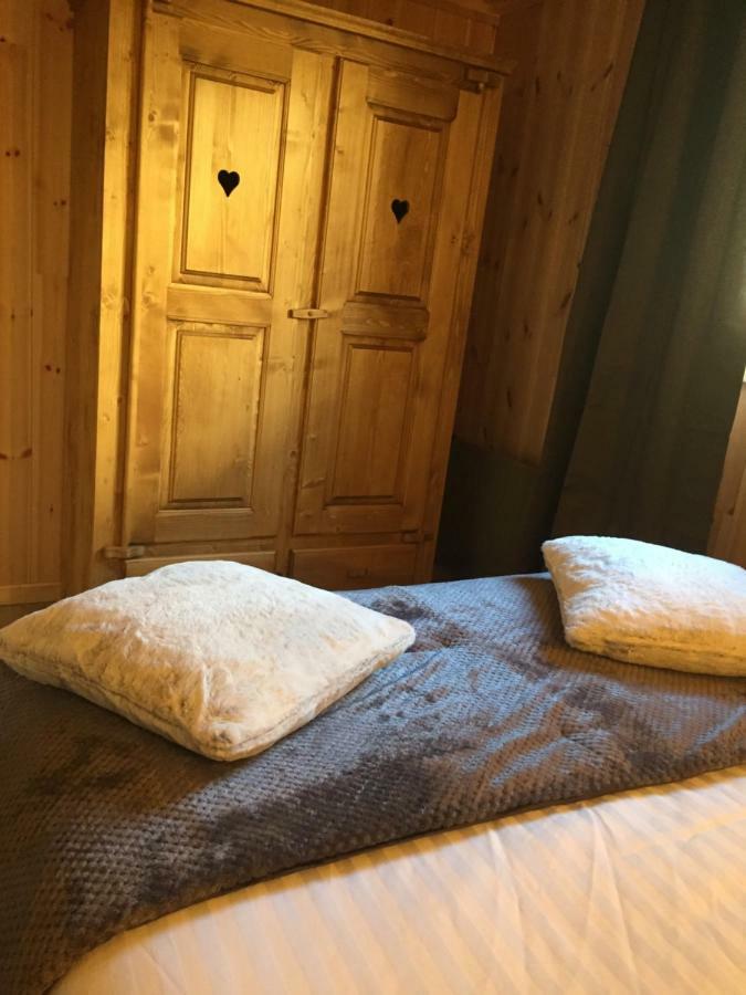 Clos Shambhala-Chalet D'Hotes Saint-Jean-Saint-Nicolas Экстерьер фото