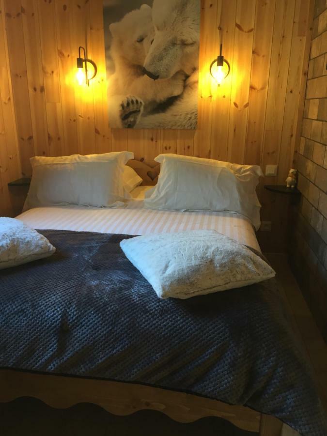 Clos Shambhala-Chalet D'Hotes Saint-Jean-Saint-Nicolas Экстерьер фото