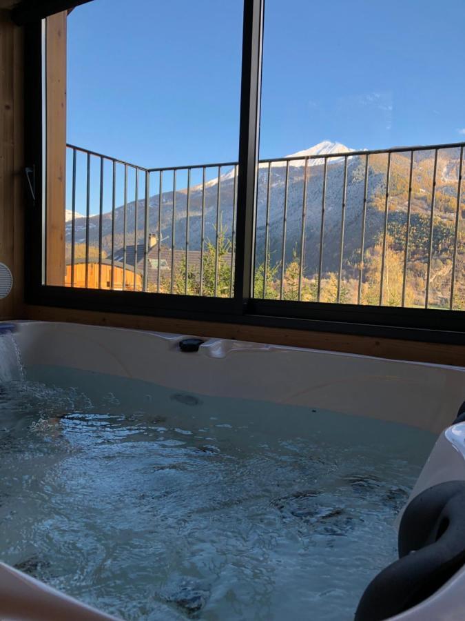 Clos Shambhala-Chalet D'Hotes Saint-Jean-Saint-Nicolas Экстерьер фото